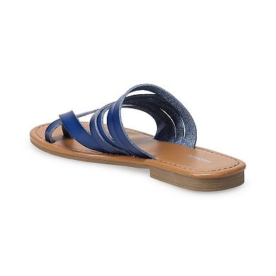 Sonoma Goods For Life® Cressida Women's Thong Sandals