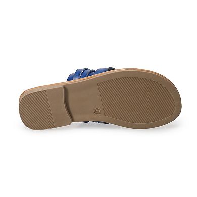 Sonoma Goods For Life® Cressida Women's Thong Sandals