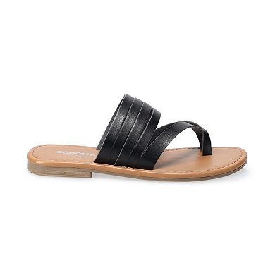 Sonoma Goods For Life® Cressida Women's Thong Sandals 