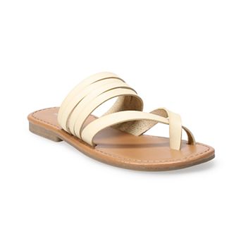 Sonoma Goods For Life® Cressida Women's Thong Sandals
