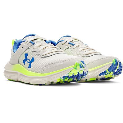 Under Armour Assert 10 Big Kids Running Shoes display picture 2