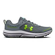  Under Armour Boys' Big Kid Grade School Assert 9, Black  (001)/White, 4 : Sports & Outdoors