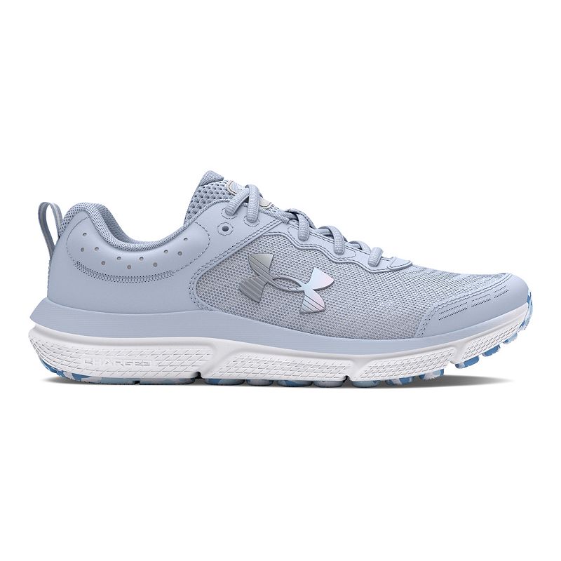 Under Armour Assert 10 Big Kids Running Shoes, Girl's, Size: 7, Nimbus Blue