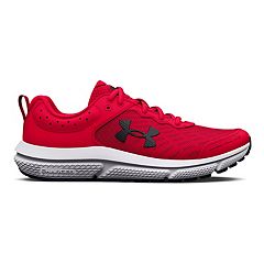 Under armour outlet womens red shoes