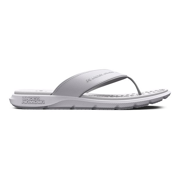 Under armour womens hot sale flip flop sandals