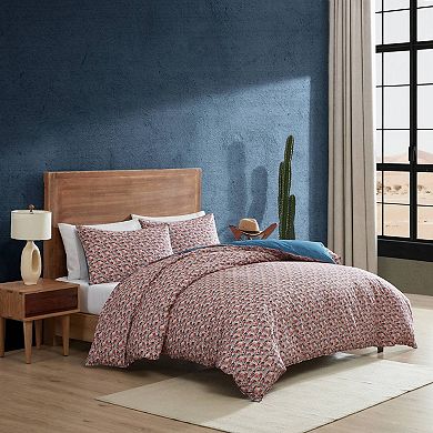 Wrangler Prairie Floral Blue Comforter Set