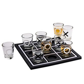 Samsonico Bar Mat Tic-Tac-Toe Game