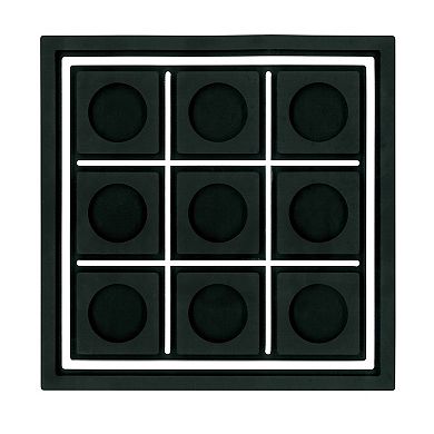 Samsonico Bar Mat Tic-Tac-Toe Game