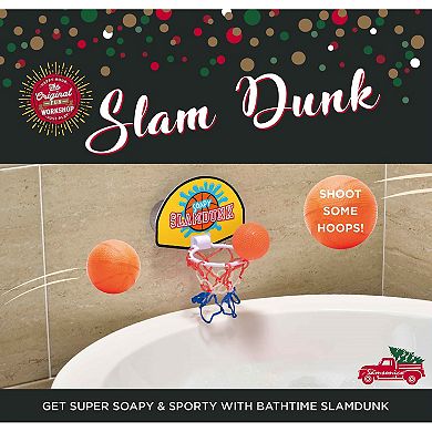 Samsonico Bath Tub Slam Dunk Game