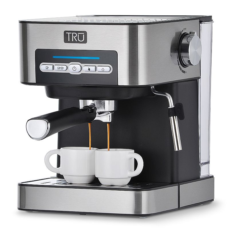 59305850 TRU 15-Bar Espresso, Silver sku 59305850