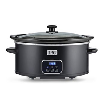 TRU 6-qt Programmable Slow Cooker