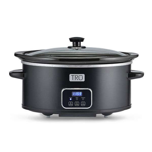 TaoTronics Slow Cooker, 6 Quart Portable Programmable Slow Cooker