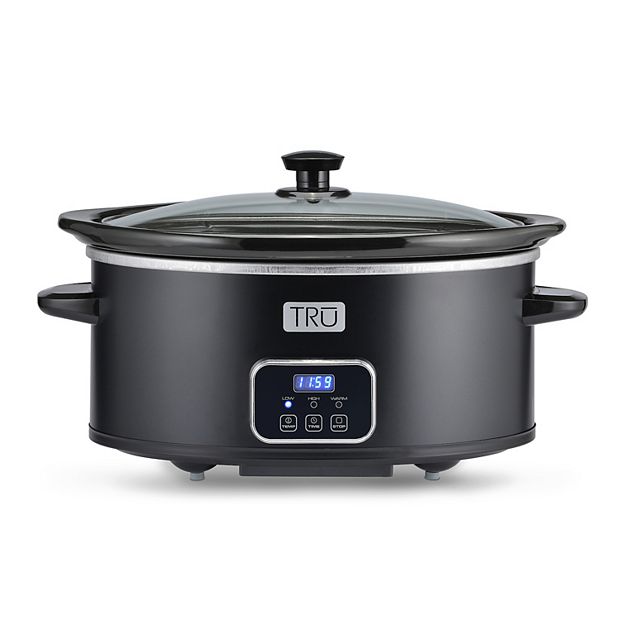 Crux 6-Qt. Programmable Slow Cooker, Created for Macy's - Macy's