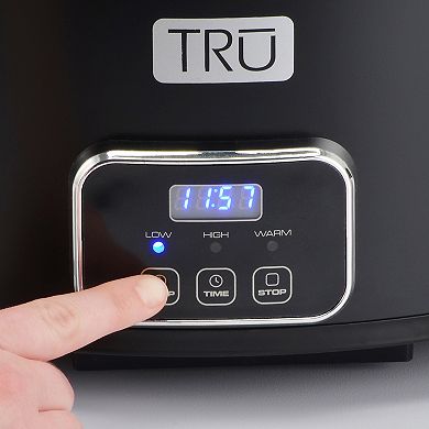 TRU 6-qt. Programmable Slow Cooker