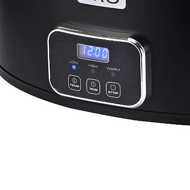 TRU 6-qt. Programmable Slow Cooker