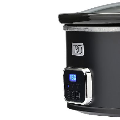 TRU 6-qt. Programmable Slow Cooker