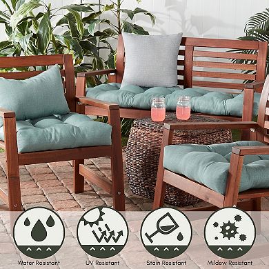 Greendale Home Fashions 20" 2-piece Outdoor Chair Cushion Set