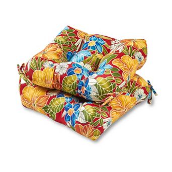 Greendale Home Fashions 20" 2 pc Outdoor Chair Cushion Set