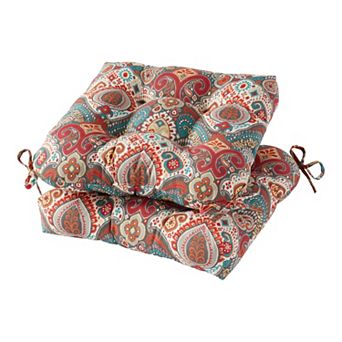 Greendale Home Fashions 20" 2 pc Outdoor Chair Cushion Set
