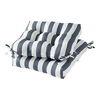 Greendale Home Fashions 20" 2 pc Outdoor Chair Cushion Set