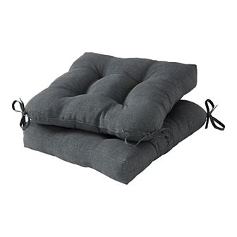 Greendale Home Fashions 20" 2 pc Outdoor Chair Cushion Set