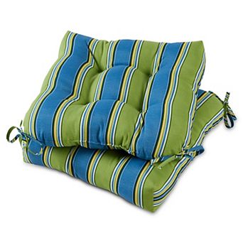 Greendale Home Fashions 20" 2 pc Outdoor Chair Cushion Set