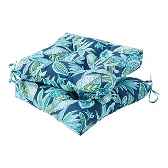 Greendale Home Fashions 20" 2 pc Outdoor Chair Cushion Set