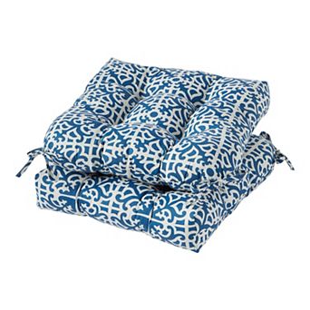 Greendale Home Fashions 20" 2 pc Outdoor Chair Cushion Set