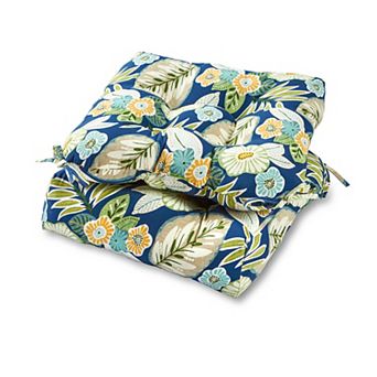Greendale Home Fashions 20" 2 pc Outdoor Chair Cushion Set