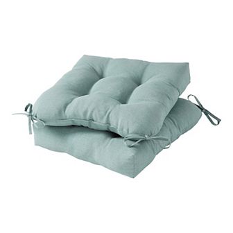 Greendale Home Fashions 20" 2 pc Outdoor Chair Cushion Set