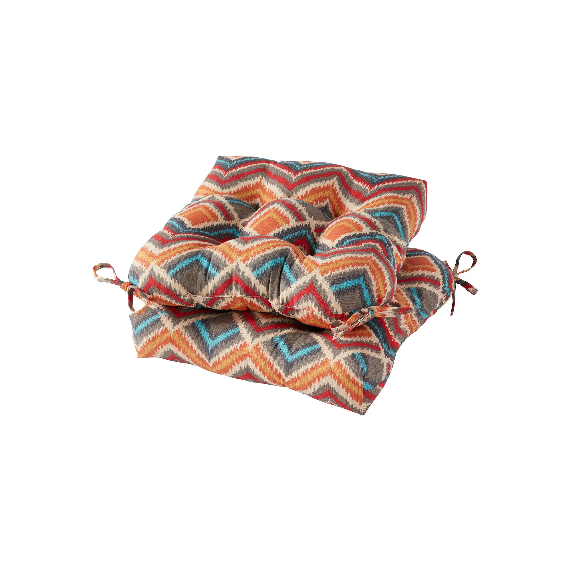 Greendale Home Fashions 20 2-piece Outdoor Chair Cushion Set, Surreal