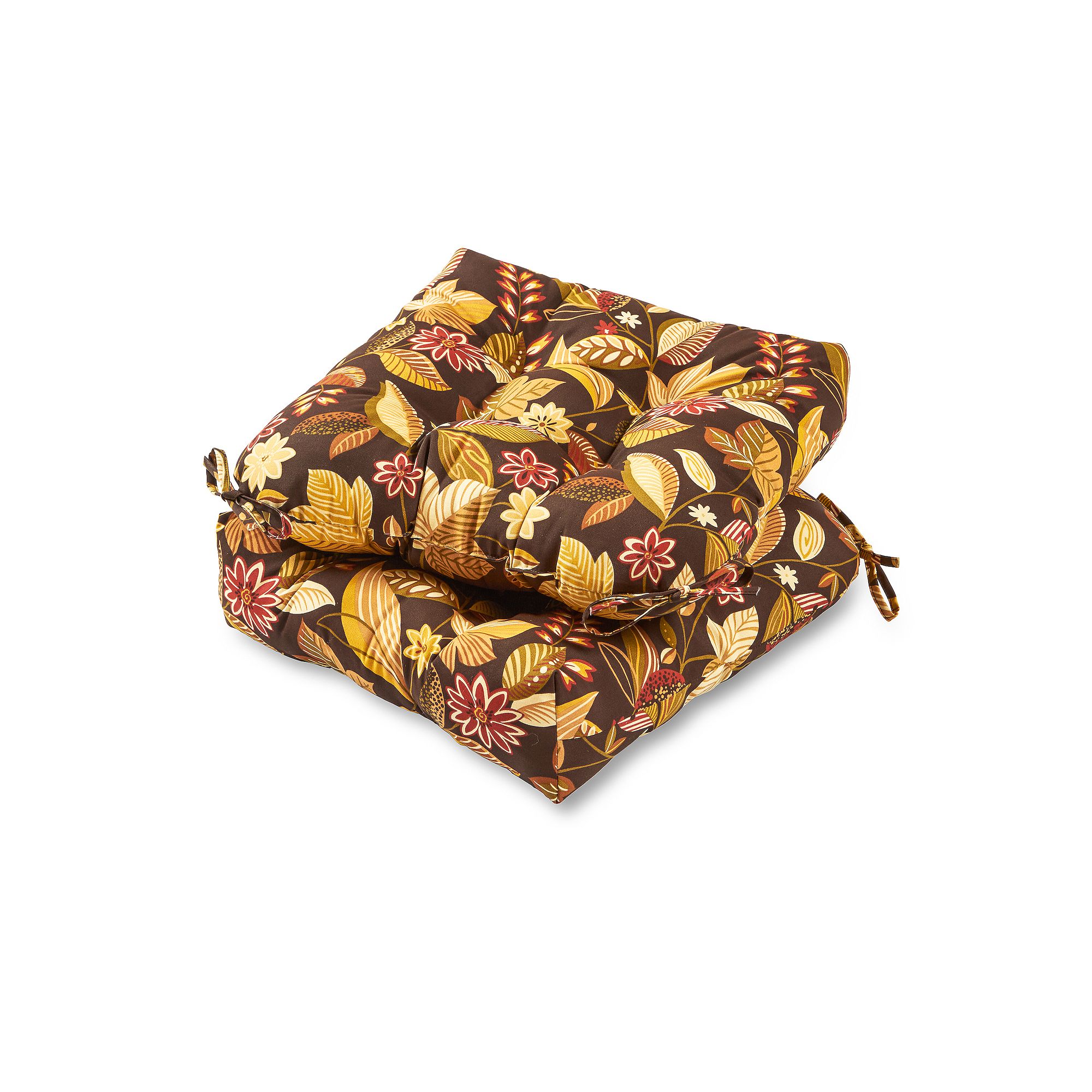 Greendale Home Fashions 20 2-piece Outdoor Chair Cushion Set, Timberland