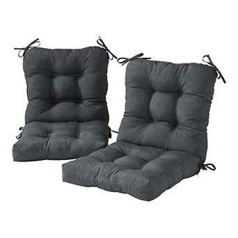 Greendale Home Fashions 2 pc Outdoor Seat/Back Chair Cushion Set