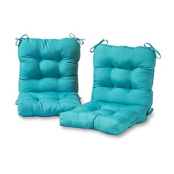Greendale Home Fashions 2 pc Outdoor Seat/Back Chair Cushion Set