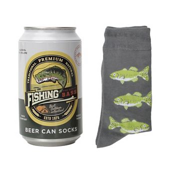 Island Dogs Fishing Beer Can Socks