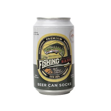 Island Dogs Fishing Beer Can Socks