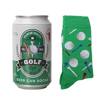 Island Dogs Golf Beer Can Socks