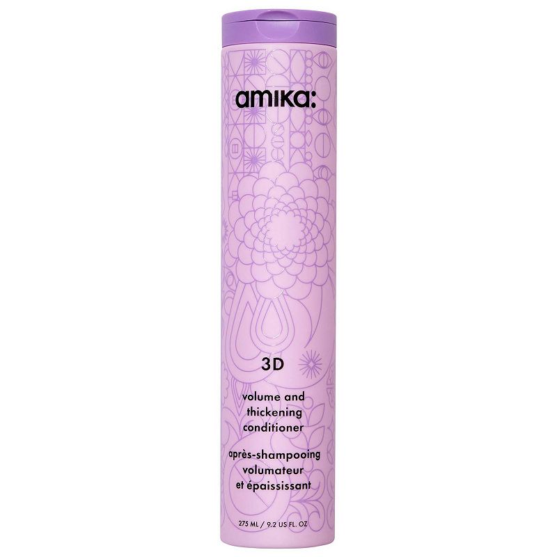 amika 3D Volume and Thickening Conditioner, Size: 16.9 FL Oz, Multicolor