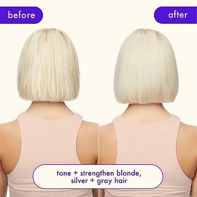 Bust Your Brass Cool Blonde Strength Repair Shampoo