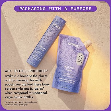 Bust Your Brass Cool Blonde Strength Repair Shampoo