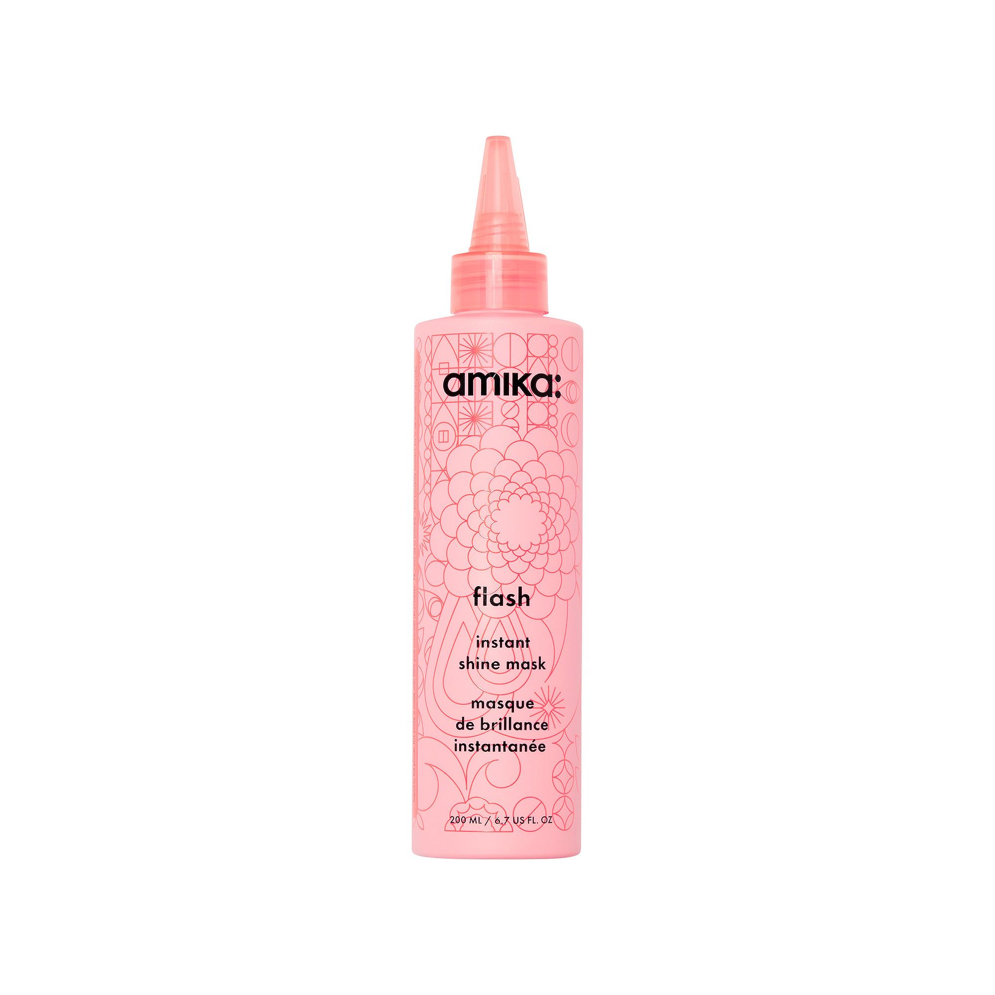 amika Flash Instant Shine Hair Gloss Mask, Size: 6.7 FL Oz, None