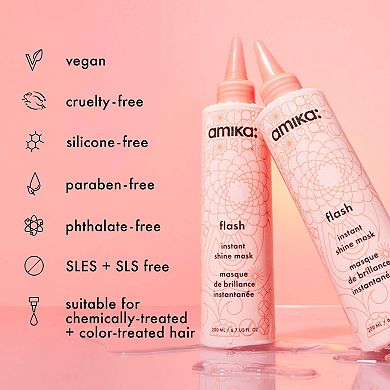 Flash Instant Shine Hair Gloss Mask