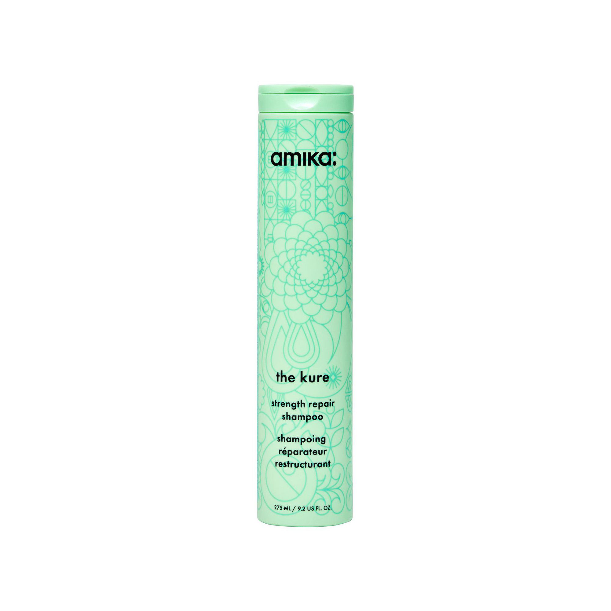 amika The Kure Strength Repair Shampoo, Size: 9.3 FL Oz, None