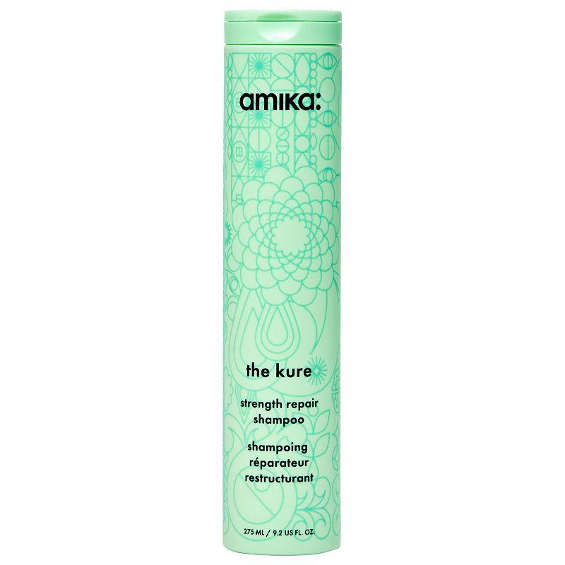 AMIKA: Kure bond Repair Shampoo 9.2 oz Strengthens and Hydrates with Vegan Proteins & Plant Butters