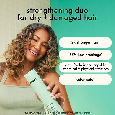 The Kure Strength Repair Shampoo