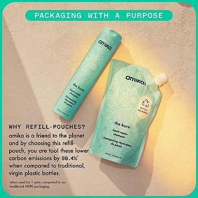 The Kure Strength Repair Shampoo