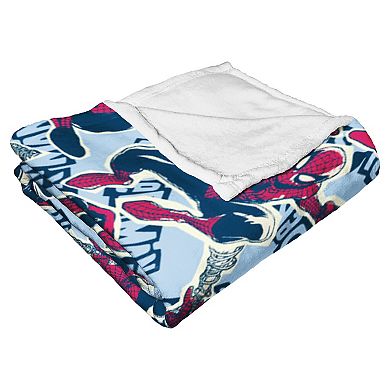 Spider-Man Micro Raschel Throw Blanket