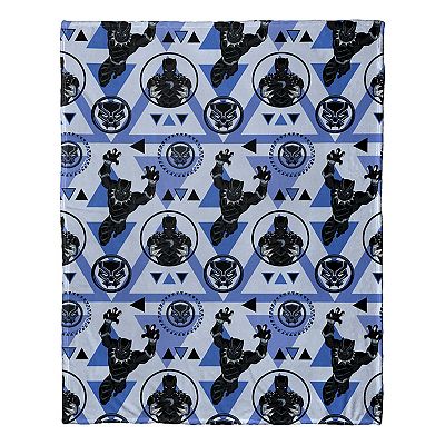 Black panther blanket hotsell