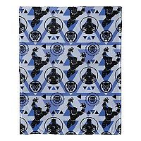 Black Panther All Panther Micro Raschel Throw Blanket Deals