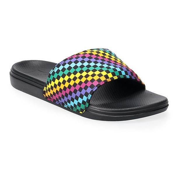 Vans slide best sale on sandals womens